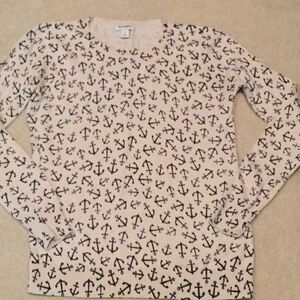 Anchor sweater 